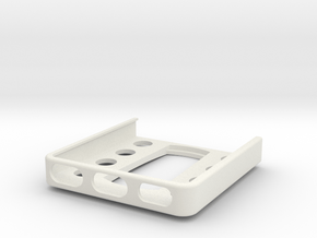iPhone 5 /SE (without case) Navigon mount in White Natural Versatile Plastic