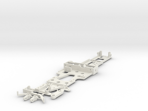 CK3 Chassis Kit for 1/32 Scale LMP MagRacing Car in White Natural Versatile Plastic