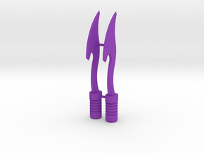TR: Daggers for Mindwipe in Purple Processed Versatile Plastic
