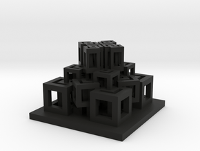 Temple in Black Natural Versatile Plastic