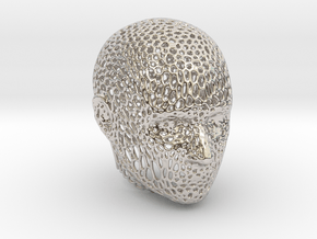 Voronoi Head in Platinum