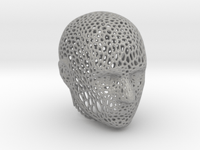 Voronoi Head in Aluminum