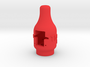 Thrust-0-Meter in Red Processed Versatile Plastic