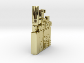 Centurion Extinguisher Greebly for Y-Wing in 18k Gold