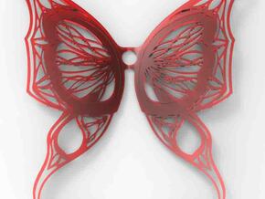 Butterfly Wings- Alternate version in Tan Fine Detail Plastic