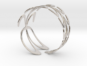 Ficoni Bracelet in Platinum