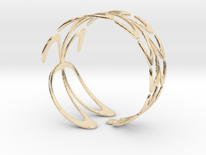 Ficoni Bracelet in 14k Gold Plated Brass