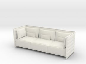 Printle Thing Sofa 14 - 1/24 in White Natural Versatile Plastic