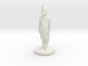 Printle C Kid 113 - 1/24 in White Natural Versatile Plastic