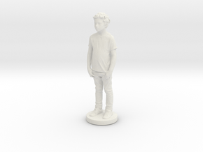 Printle C Kid 114 - 1/24 in White Natural Versatile Plastic