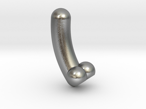Babydick in Natural Silver