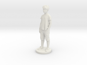 Printle Kid 118- 1/24 in White Natural Versatile Plastic