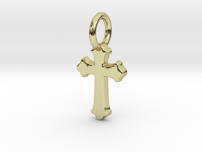 cross pendant in 18k Gold