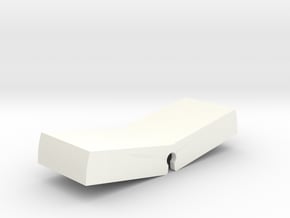 ESB Functional Rocker Switch in White Processed Versatile Plastic