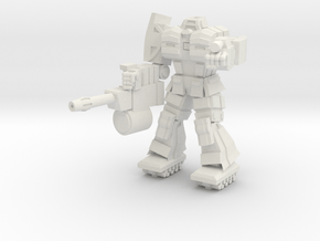 Dragoon Heavy Walker in White Natural Versatile Plastic