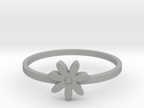 Flower  in Aluminum: 4 / 46.5