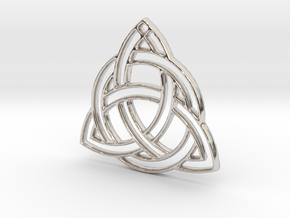 Celtic Pendant in Platinum