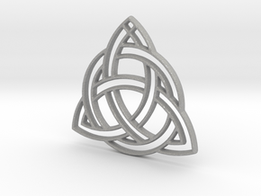 Celtic Pendant in Aluminum