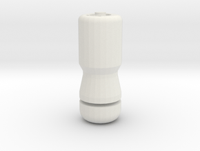 EMP Grenade in White Natural Versatile Plastic