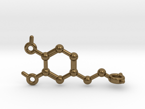 Dopamine in Natural Bronze
