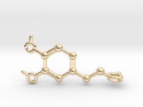 Dopamine in 14K Yellow Gold