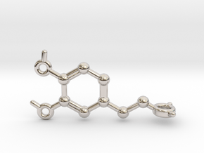 Dopamine in Rhodium Plated Brass
