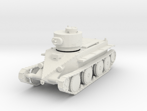 PV22A T3 Medium Tank (Christie M1931) 28mm in White Natural Versatile Plastic