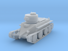 PV22C T3 Medium Tank (1/87) in Tan Fine Detail Plastic