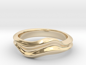no.6 in 14K Yellow Gold: 5 / 49