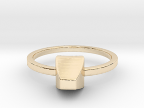 Gem No.1  in 14K Yellow Gold: 4 / 46.5