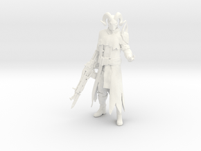 Space Wizard For Fbfb1d4 in White Processed Versatile Plastic
