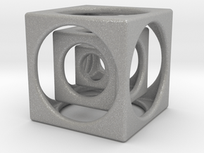 Cube in a Cube 1.5" in Aluminum