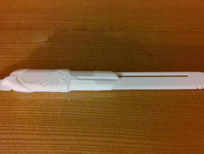 Connor's dagger replica for cosplay in White Natural Versatile Plastic