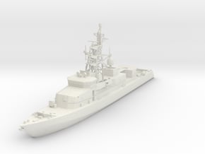 1/100 (15mm) USS CYCLONE PC in White Natural Versatile Plastic