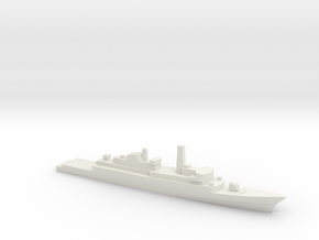 Type 21 frigate, 1/1800 in White Natural Versatile Plastic