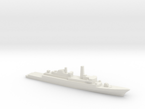 Type 21 frigate, 1/2400 in White Natural Versatile Plastic