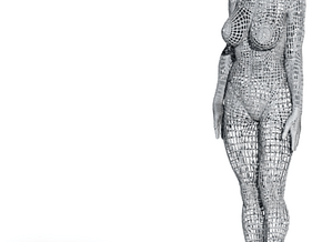 Digital-Wireframe woman 30cm in LINE GIRL-012-30cm