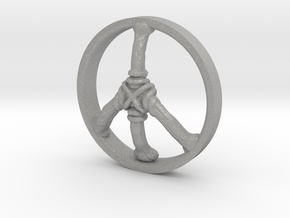Ring Part Peace in Aluminum