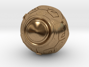 Zenyatta's Ball (Outdated. Go to my shop) in Natural Brass