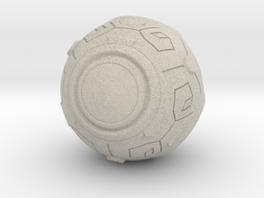Zenyatta's Ball (Outdated. Go to my shop) in Natural Sandstone