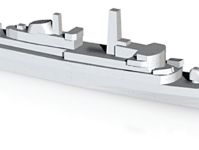  Type 21 frigate w/ Exocet AShM, 1/2400 in Tan Fine Detail Plastic