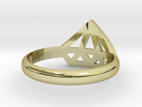 Diamant ring in 18k Gold