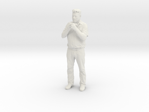 Printle A Homme 347 P - 1/24 in White Natural Versatile Plastic