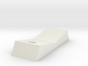 Tie Pilot Chest Box Rocker LED Hole in White Natural Versatile Plastic