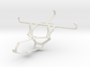 Controller mount for Steam & Allview P6 Energy Lit in White Natural Versatile Plastic