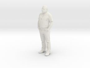 Printle DM Homme 356 P - 1/24 in White Natural Versatile Plastic