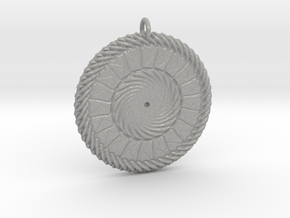 Calming Fusion Medallion in Aluminum