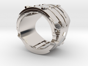 Dead Space Engineering Suit lvl3 ring - 18mm in Platinum