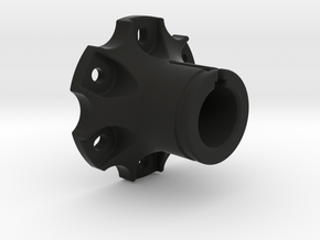 OSW Quick Release - 50mm- 52mm- 22mm Shafter in Black Natural Versatile Plastic
