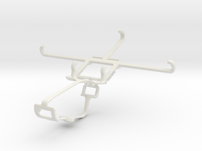 Controller mount for Xbox One & LeEco Le 1s in White Natural Versatile Plastic